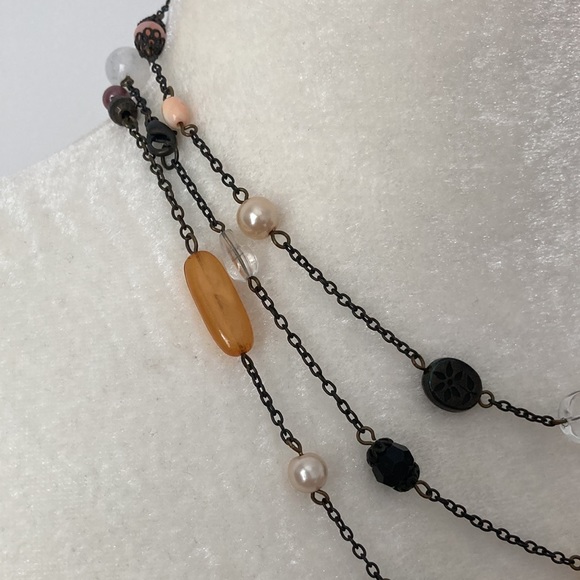 Long Beaded Necklace - Picture 3 of 5